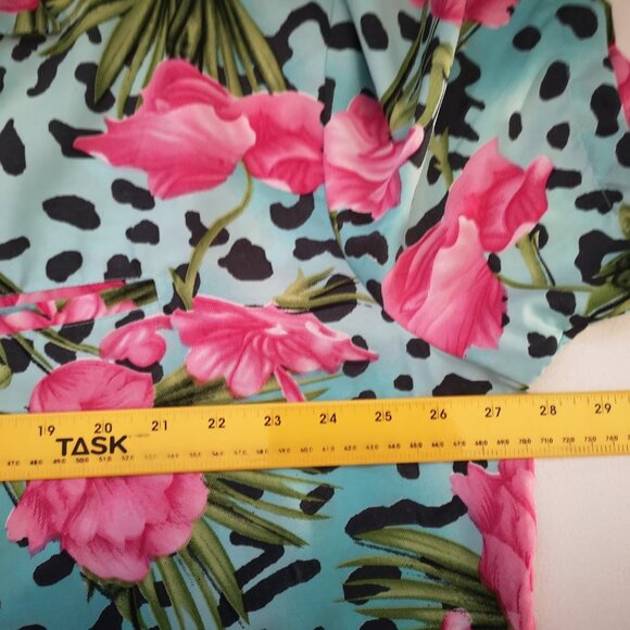 NWT King Kameha Men's Hawaii Print Size 3XL Button Front Shirt - Picture 7 of 9